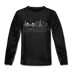 Charleston, South Carolina Youth Long Sleeve Shirt - Skyline Youth Long Sleeve Charleston Tee - charcoal gray