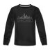 Chicago, Illinois Youth Long Sleeve Shirt - Skyline Youth Long Sleeve Chicago Tee - black