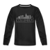 Columbus, Ohio Youth Long Sleeve Shirt - Skyline Youth Long Sleeve Columbus Tee - black