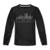 Fort Worth, Texas Youth Long Sleeve Shirt - Skyline Youth Long Sleeve Fort Worth Tee - black