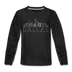 Dallas, Texas Youth Long Sleeve Shirt - Skyline Youth Long Sleeve Dallas Tee - black