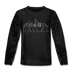 Dallas, Texas Youth Long Sleeve Shirt - Skyline Youth Long Sleeve Dallas Tee - charcoal gray