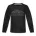 Hollywood, California Youth Long Sleeve Shirt - Skyline Youth Long Sleeve Hollywood Tee - black