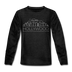 Hollywood, California Youth Long Sleeve Shirt - Skyline Youth Long Sleeve Hollywood Tee - charcoal gray