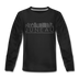 Juneau, Alaska Youth Long Sleeve Shirt - Skyline Youth Long Sleeve Juneau Tee - black
