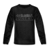 Juneau, Alaska Youth Long Sleeve Shirt - Skyline Youth Long Sleeve Juneau Tee - charcoal gray