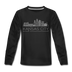 Kansas City, Missouri Youth Long Sleeve Shirt - Skyline Youth Long Sleeve Kansas City Tee - black