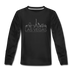 Las Vegas, Nevada Youth Long Sleeve Shirt - Skyline Youth Long Sleeve Las Vegas Tee - black
