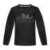 Memphis, Tennessee Youth Long Sleeve Shirt - Skyline Youth Long Sleeve Memphis Tee - black