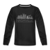 Nashville, Tennessee Youth Long Sleeve Shirt - Skyline Youth Long Sleeve Nashville Tee - black