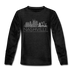 Nashville, Tennessee Youth Long Sleeve Shirt - Skyline Youth Long Sleeve Nashville Tee - charcoal gray