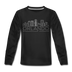 Orlando, Florida Youth Long Sleeve Shirt - Skyline Youth Long Sleeve Orlando Tee - black
