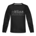 Sacramento, California Youth Long Sleeve Shirt - Skyline Youth Long Sleeve Sacramento Tee - black