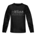 Sacramento, California Youth Long Sleeve Shirt - Skyline Youth Long Sleeve Sacramento Tee - charcoal gray