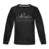 San Diego, California Youth Long Sleeve Shirt - Skyline Youth Long Sleeve San Diego Tee - black