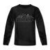 Phoenix, Arizona Youth Long Sleeve Shirt - Skyline Youth Long Sleeve Phoenix Tee - charcoal gray
