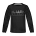Saint Paul, Minnesota Youth Long Sleeve Shirt - Skyline Youth Long Sleeve Saint Paul Tee - black