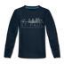 Saint Paul, Minnesota Youth Long Sleeve Shirt - Skyline Youth Long Sleeve Saint Paul Tee - deep navy