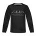 San Francisco, California Youth Long Sleeve Shirt - Skyline Youth Long Sleeve San Francisco Tee - black
