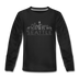 Seattle, Washington Youth Long Sleeve Shirt - Skyline Youth Long Sleeve Seattle Tee - black