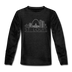 St. Louis, Missouri Youth Long Sleeve Shirt - Skyline Youth Long Sleeve St. Louis Tee - charcoal gray