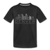 Denver, Colorado Toddler T-Shirt - Skyline Denver Toddler Tee - black