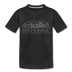 Anchorage, Alaska Toddler T-Shirt - Skyline Anchorage Toddler Tee - black