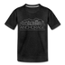Anchorage, Alaska Toddler T-Shirt - Skyline Anchorage Toddler Tee - charcoal gray