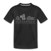 Albuquerque, New Mexico Toddler T-Shirt - Skyline Albuquerque Toddler Tee - black