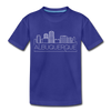 Albuquerque, New Mexico Toddler T-Shirt - Skyline Albuquerque Toddler Tee