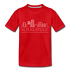 Albuquerque, New Mexico Toddler T-Shirt - Skyline Albuquerque Toddler Tee