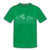 Albuquerque, New Mexico Toddler T-Shirt - Skyline Albuquerque Toddler Tee