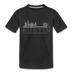 Austin, Texas Toddler T-Shirt - Skyline Austin Toddler Tee - black