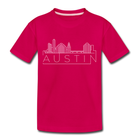 Austin, Texas Toddler T-Shirt - Skyline Austin Toddler Tee