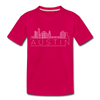 Austin, Texas Toddler T-Shirt - Skyline Austin Toddler Tee