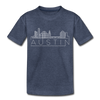 Austin, Texas Toddler T-Shirt - Skyline Austin Toddler Tee