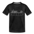 Austin, Texas Toddler T-Shirt - Skyline Austin Toddler Tee - charcoal gray
