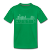 Austin, Texas Toddler T-Shirt - Skyline Austin Toddler Tee