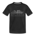 Atlanta, Georgia Toddler T-Shirt - Skyline Atlanta Toddler Tee - black