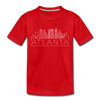 Atlanta, Georgia Toddler T-Shirt - Skyline Atlanta Toddler Tee