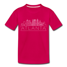 Atlanta, Georgia Toddler T-Shirt - Skyline Atlanta Toddler Tee