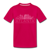 Atlanta, Georgia Toddler T-Shirt - Skyline Atlanta Toddler Tee