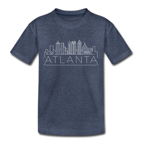 Atlanta, Georgia Toddler T-Shirt - Skyline Atlanta Toddler Tee