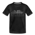 Atlanta, Georgia Toddler T-Shirt - Skyline Atlanta Toddler Tee - charcoal gray