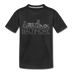 Baltimore, Maryland Toddler T-Shirt - Skyline Baltimore Toddler Tee - black