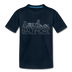Baltimore, Maryland Toddler T-Shirt - Skyline Baltimore Toddler Tee - deep navy