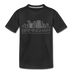 Birmingham, Alabama Toddler T-Shirt - Skyline Birmingham Toddler Tee - black