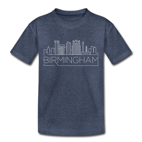 Birmingham, Alabama Toddler T-Shirt - Skyline Birmingham Toddler Tee