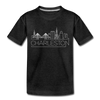 Charleston, South Carolina Toddler T-Shirt - Skyline Charleston Toddler Tee