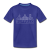 Buffalo, New York Toddler T-Shirt - Skyline Buffalo Toddler Tee